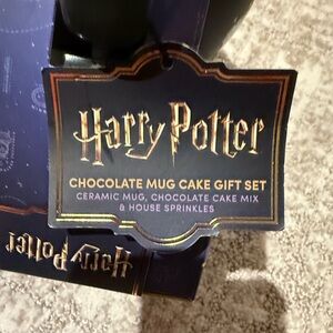 Harry Potter Black Chocolate Mug Cake Gift Set